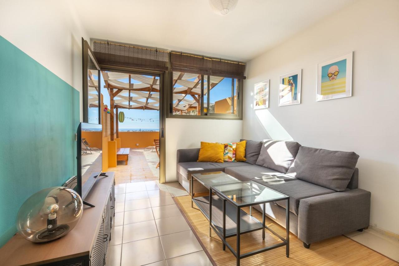 Casa Nora - Ocean View - Patio - Home Office 코스타 데 안티과 외부 사진