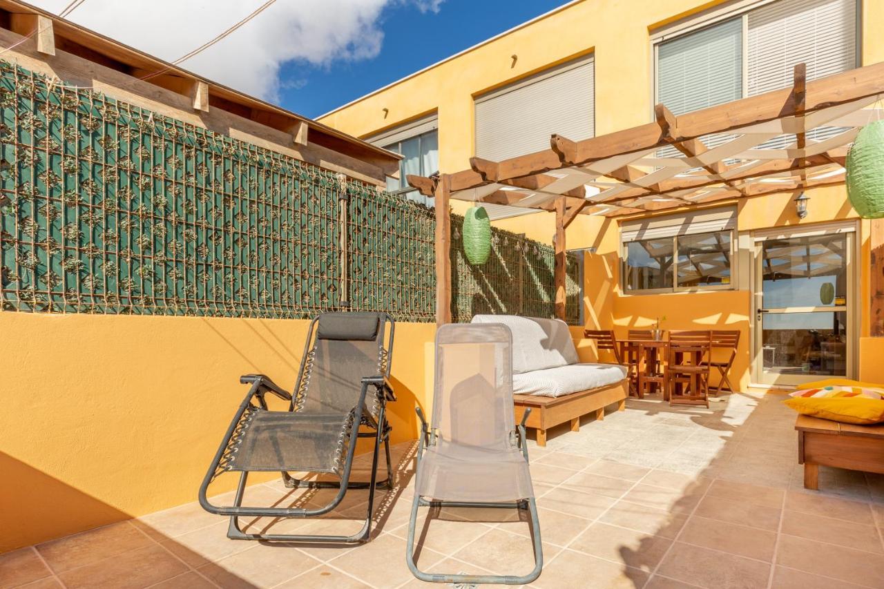 Casa Nora - Ocean View - Patio - Home Office 코스타 데 안티과 외부 사진