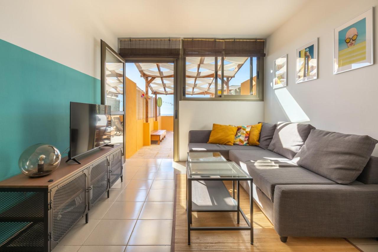 Casa Nora - Ocean View - Patio - Home Office 코스타 데 안티과 외부 사진